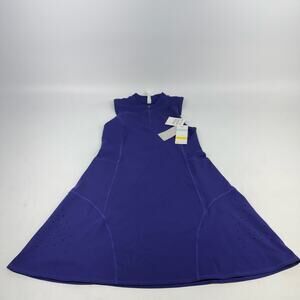 Zella Strength Performance Court Dress Blackberry Size S New